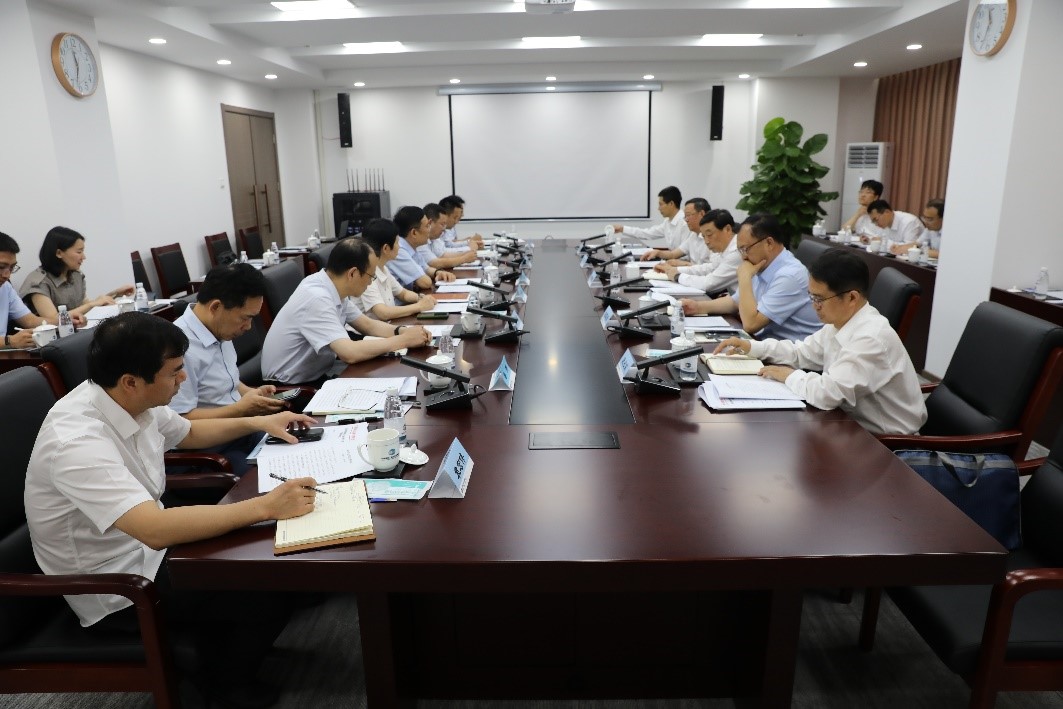 公司領導與河北省副省長時清霜一行座談交流 公司領導與河北省副省長時清霜一行座談交流